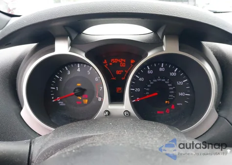 2014 Nissan Juke Sl из США, поврежденный, VIN JN8AF5MV3ET484102